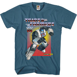 Autobot Jazz Transformers Tshirt